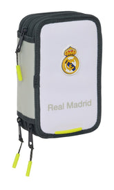 PLUMIER TRIPLE 37 PCS REAL MADRID 1ª EQUIP, 25/26 | SAFTA, S,A,